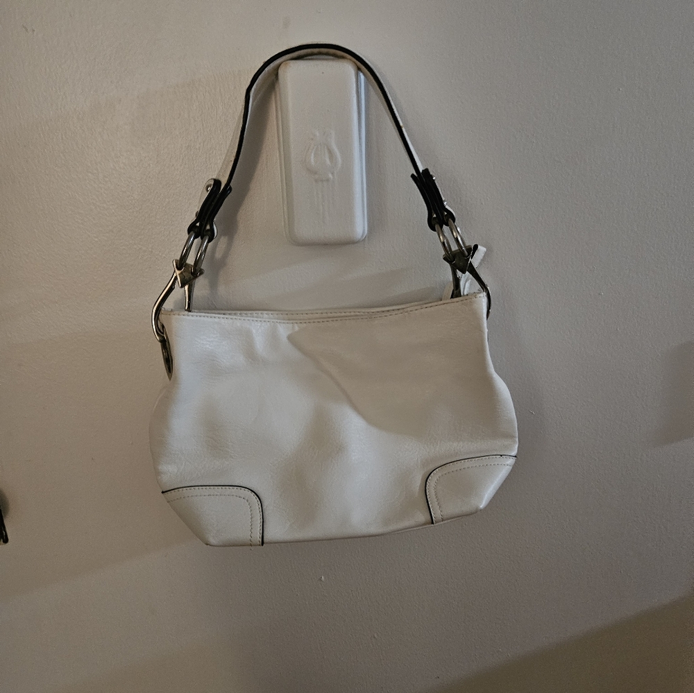 Sold Women's White Handbag